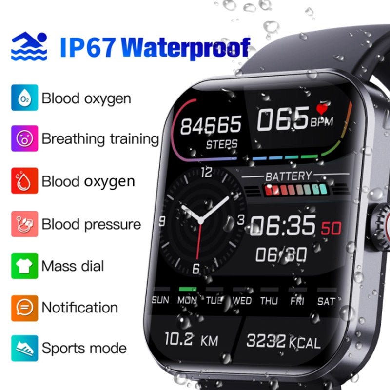 Precise Blood Sugar Monitoring Watch