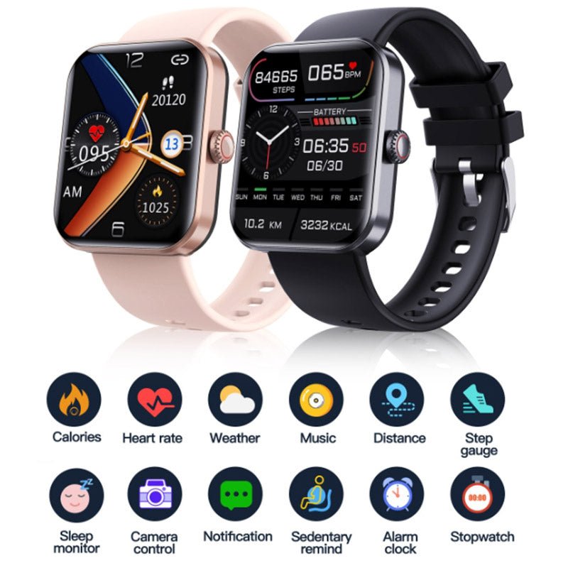 Precise Blood Sugar Monitoring Watch