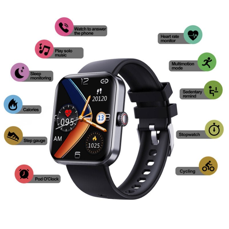 Precise Blood Sugar Monitoring Watch