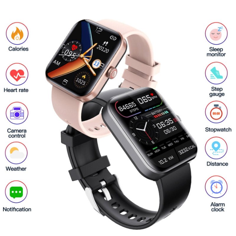 Precise Blood Sugar Monitoring Watch