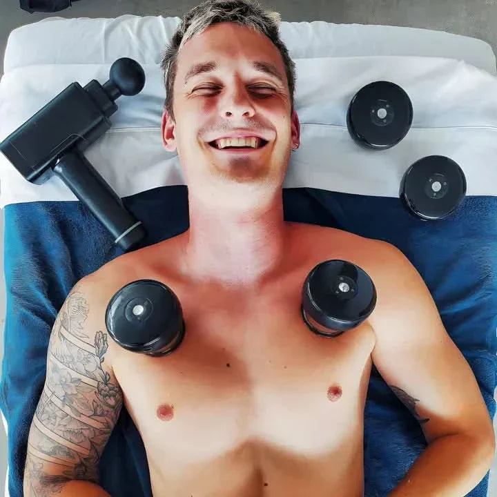 Portable Mini Heat Massage Cup