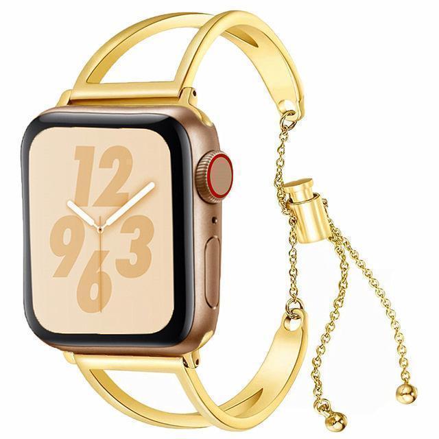 Fashionable Leather Smart Watch Strap