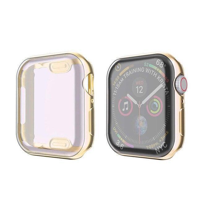 Transparent Apple Watch Screen Guard