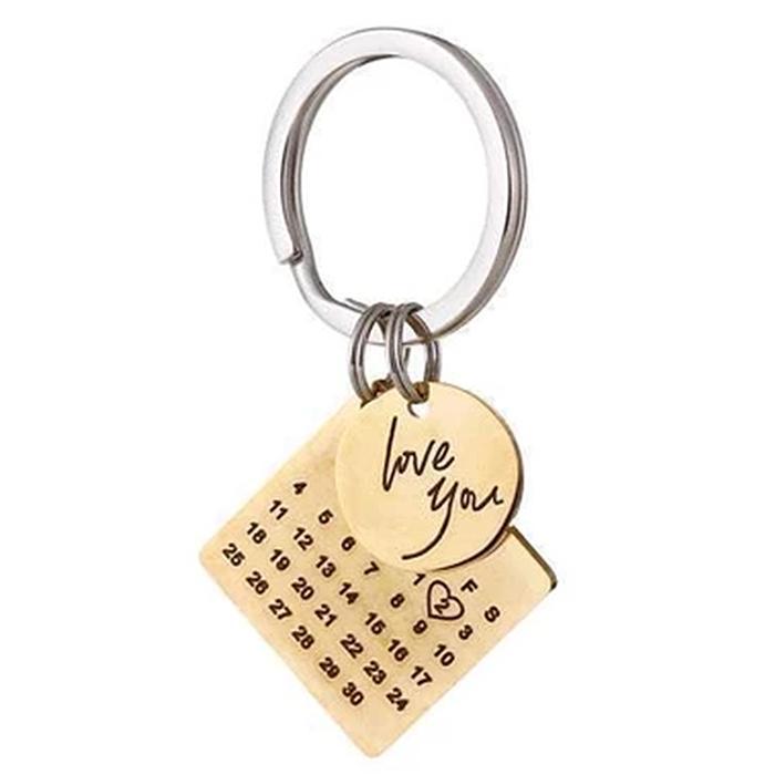 Compact Daily Organizer Keychain - Luxicro