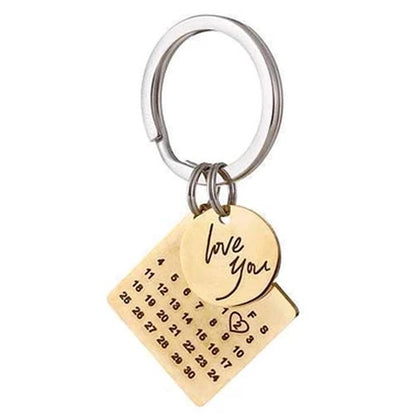 Stylish Calendar Keychain - Luxicro