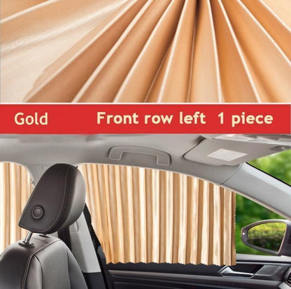 Car Window Sun Shield Curtain Blocker - Luxicro