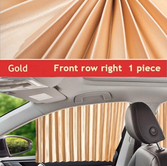 Car Window Sun Shield Curtain Blocker