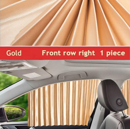 Car Window Sun Shield Curtain Blocker