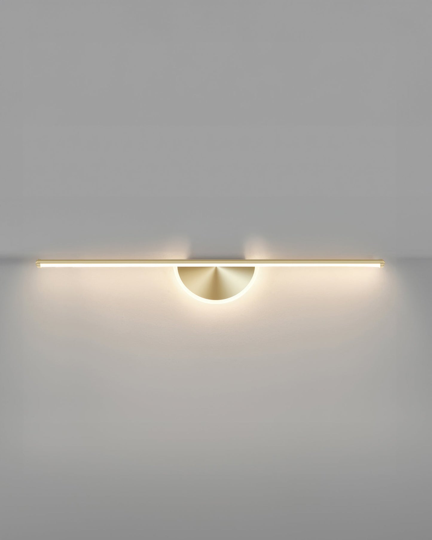 Contemporary Curved Wood Wall Light