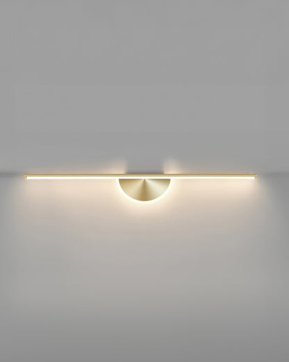 Contemporary Curved Wood Wall Light
