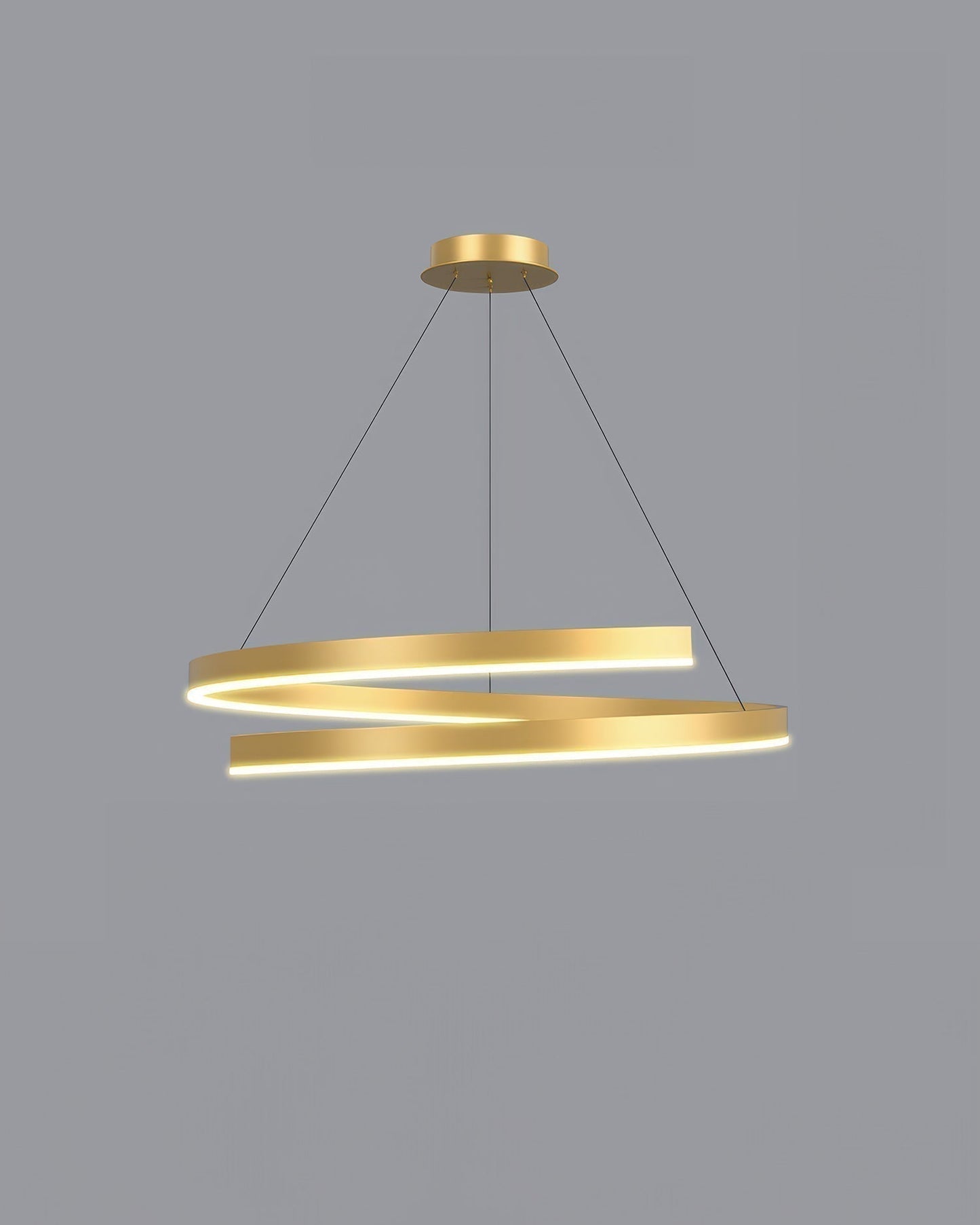 Luxury Wooden Chandelier With Adjustable Arms