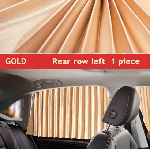 Car Window Sun Shield Curtain Blocker