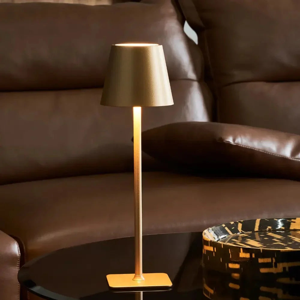Adjustable LED Desk Lamp Portable Rechargeable Night Light