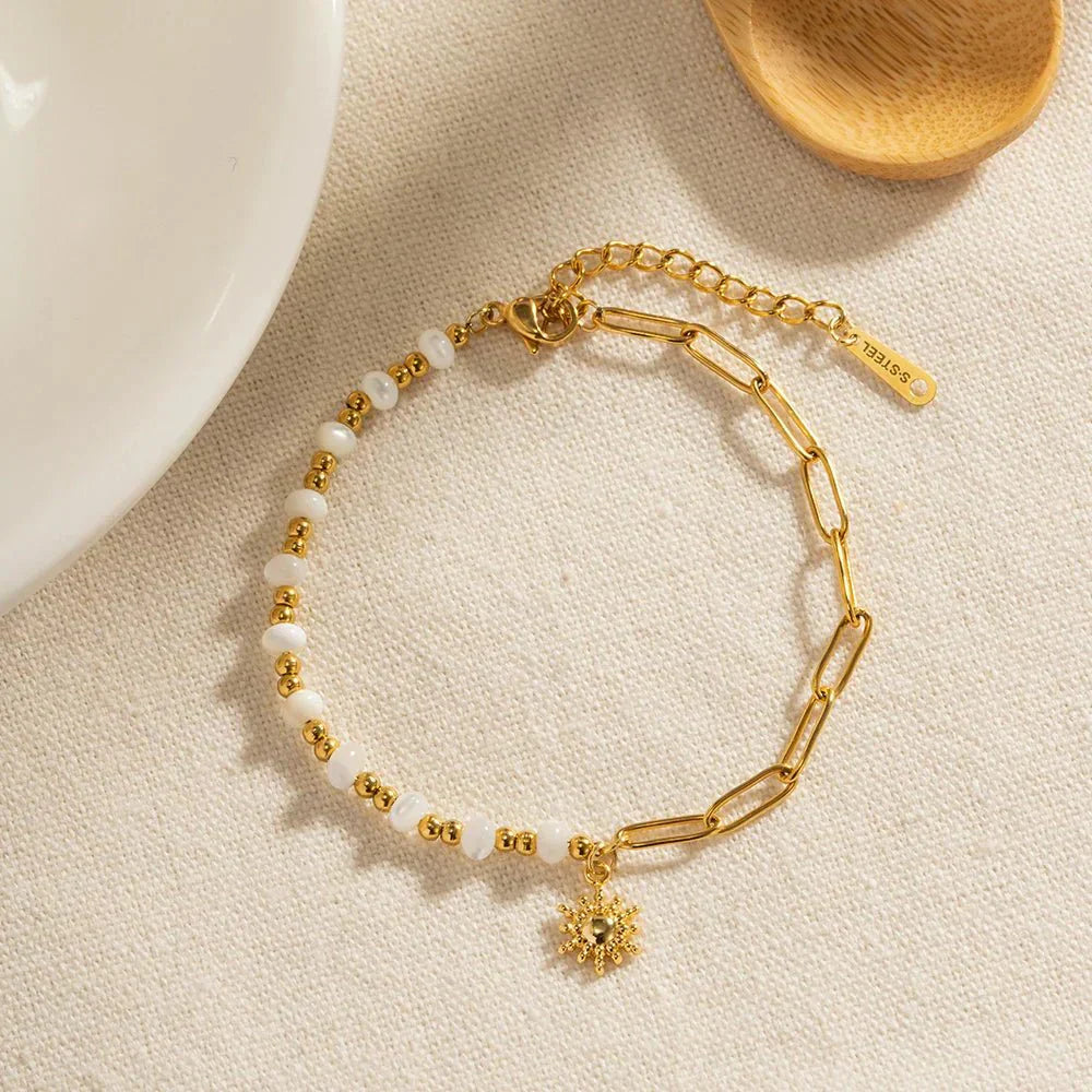 Trendy Bohemian Beach Charm Bracelet - Luxicro