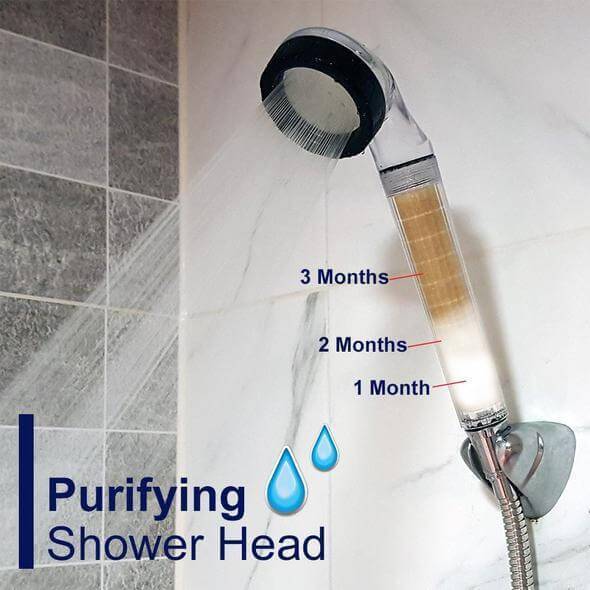 Clean Shower Head Water Purifier