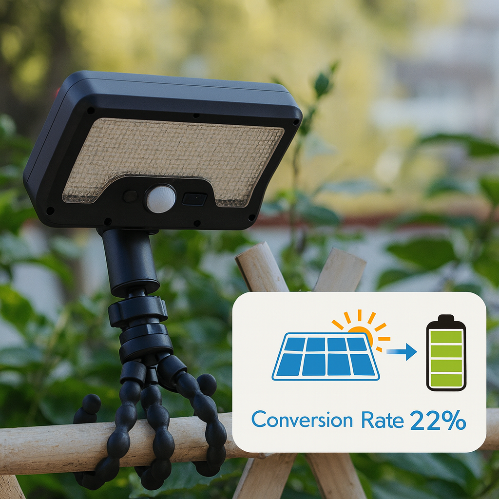 Bright Outdoor Motion Sensor Light