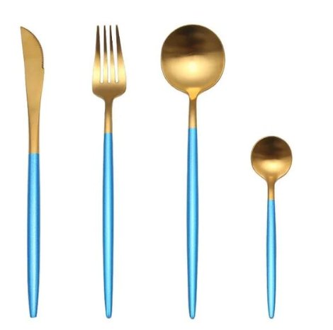 Premium 24-Piece Stainless Steel Flatware Set