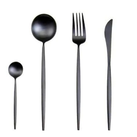 Premium 24-Piece Stainless Steel Flatware Set - Luxicro