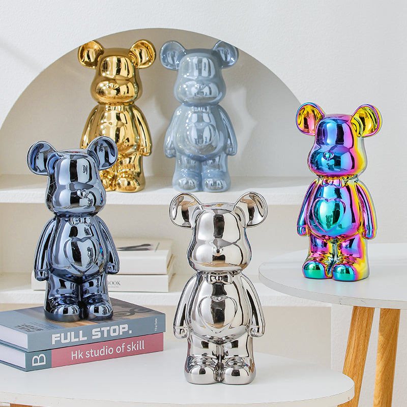 Adorable Plush Teddy Bear Home Decoration - Luxicro