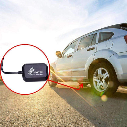 Portable GPS Car Tracker Device