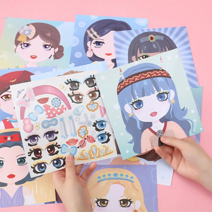 Colorful Educational Stickers for Children