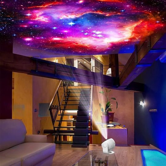 Cosmic Galaxy Table Lamp