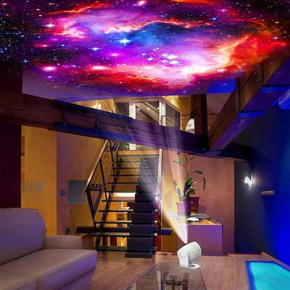 Cosmic Galaxy Table Lamp