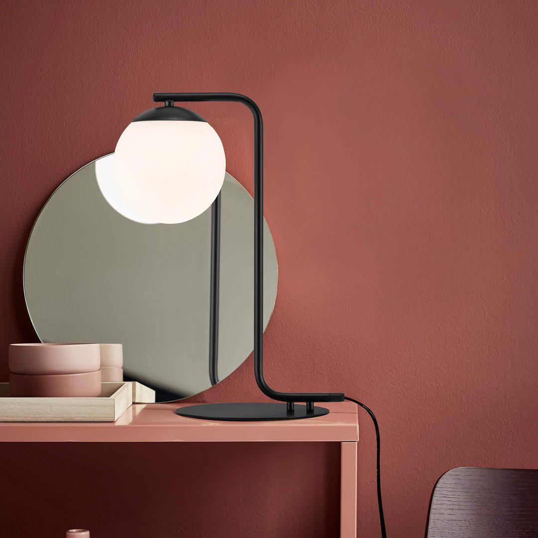 Luxury Slim Black Desk Lamp