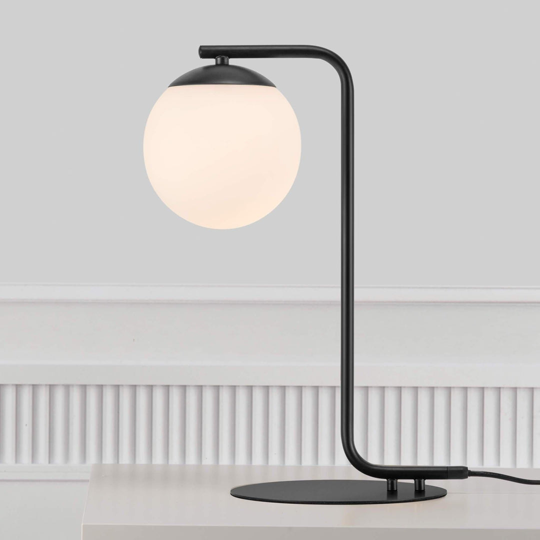 Luxury Slim Black Desk Lamp - Luxicro