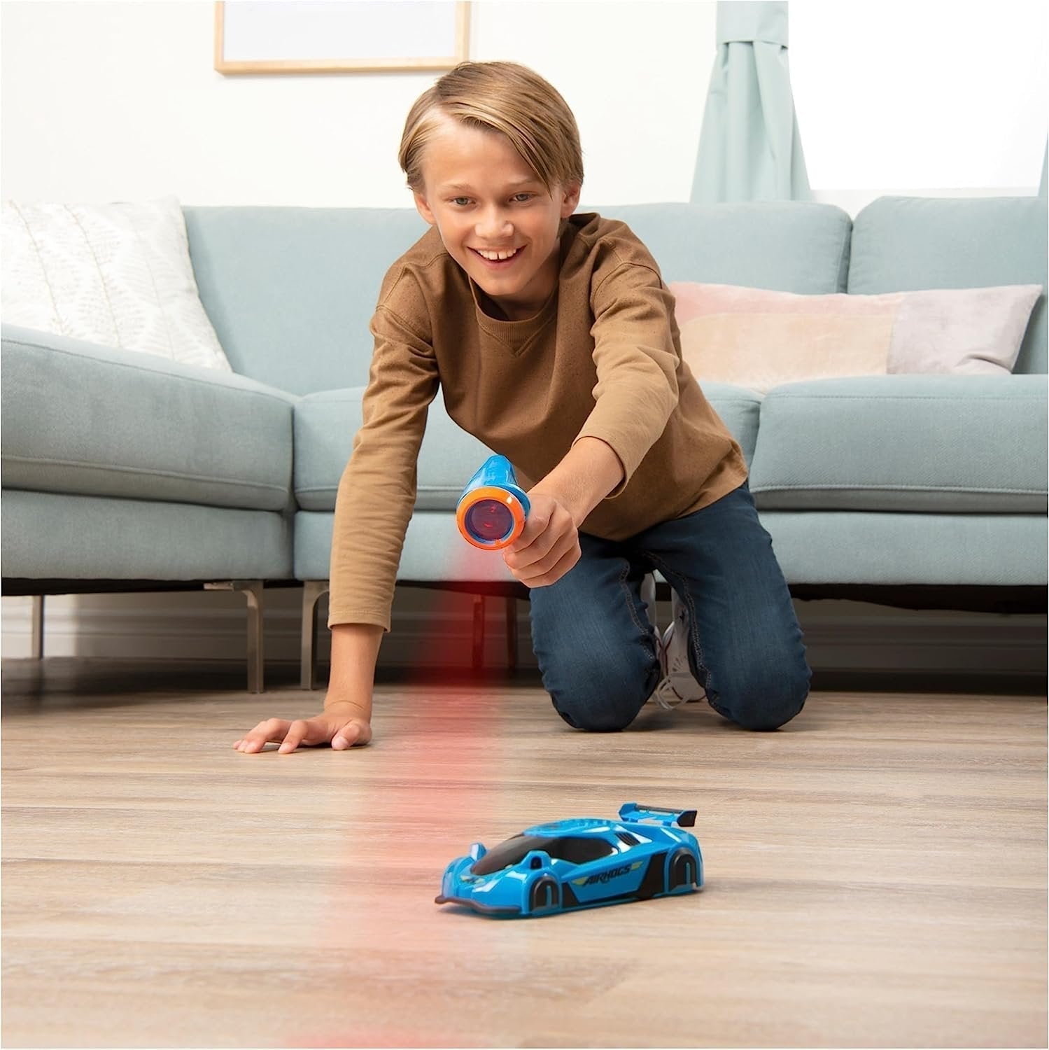 Rechargeable RC Mini Climbing Laser Car Toy - Luxicro