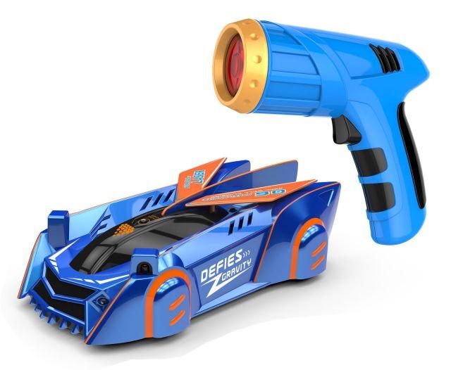 Fast Remote Control Wall Climber Toy Car with Laser