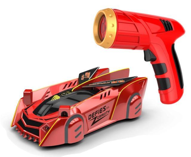 Fast Remote Control Wall Climber Toy Car with Laser