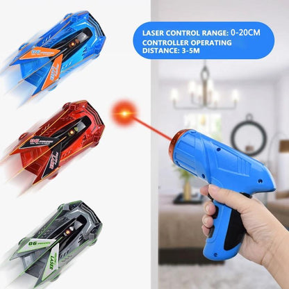 Fast Remote Control Wall Climber Toy Car with Laser