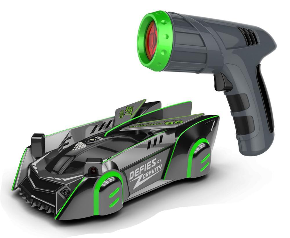 Fast Remote Control Wall Climber Toy Car with Laser
