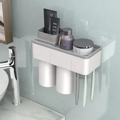 Simple Bathroom Organizer Bag Set