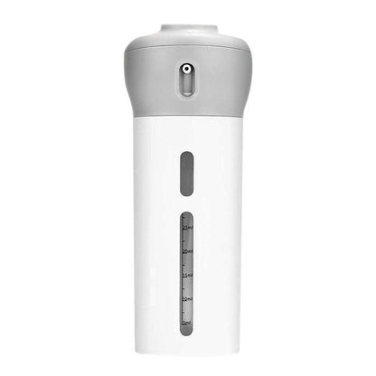 Compact 4-in-1 Travel Bottle Set