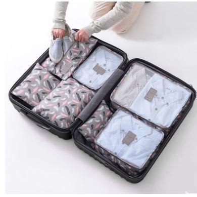 Portable Luggage Organizer Set