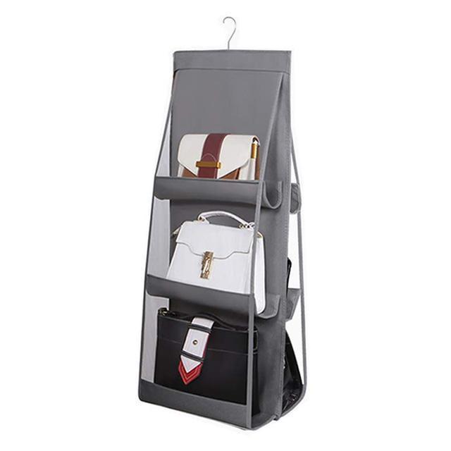 Stylish Closet Purse Storage Organizer - Luxicro