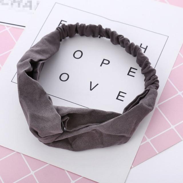 Vintage Woven Leather Headband