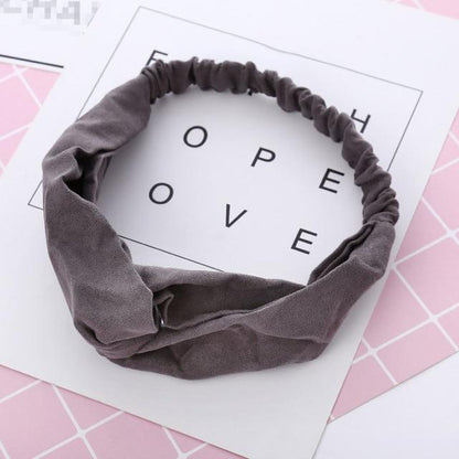 Vintage Woven Leather Headband