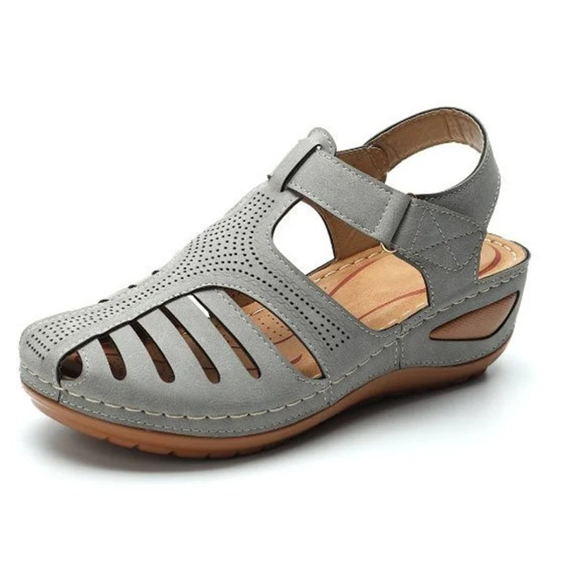 Comfortable Arch Support Wide Fit Sandals