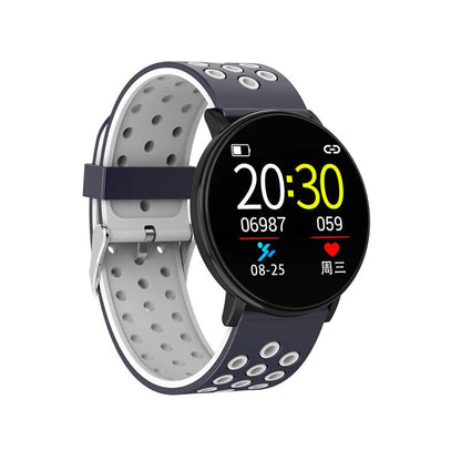 Waterproof Activity Tracker Watch with Heart Rate Monitor