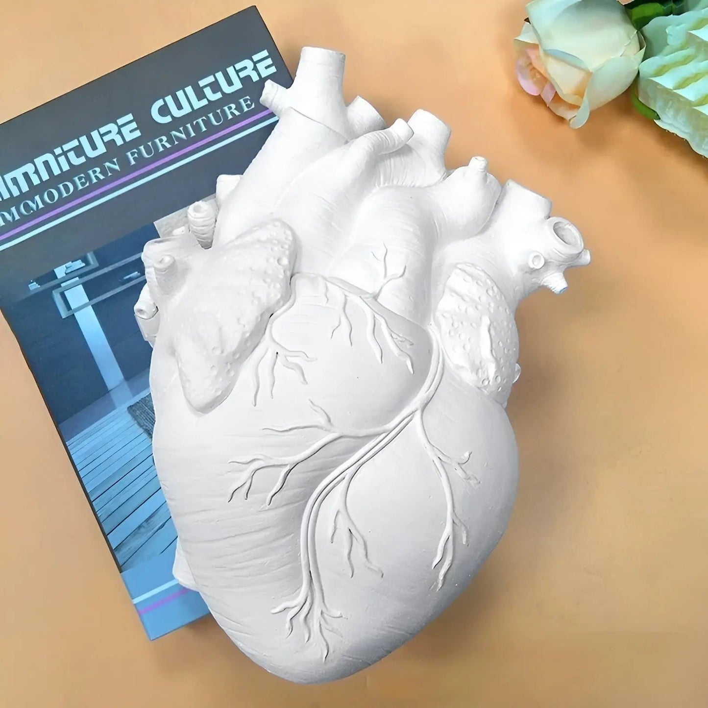 Classic Romantic Heart Vase
