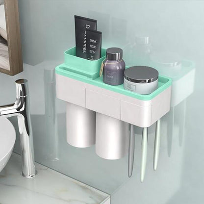 Easy Install Bathroom Toiletry Organizer Set