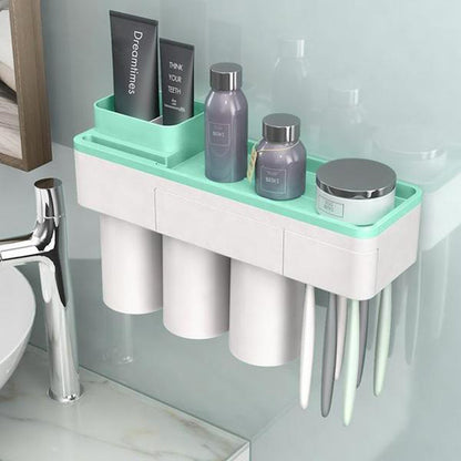 Easy Install Bathroom Toiletry Organizer Set