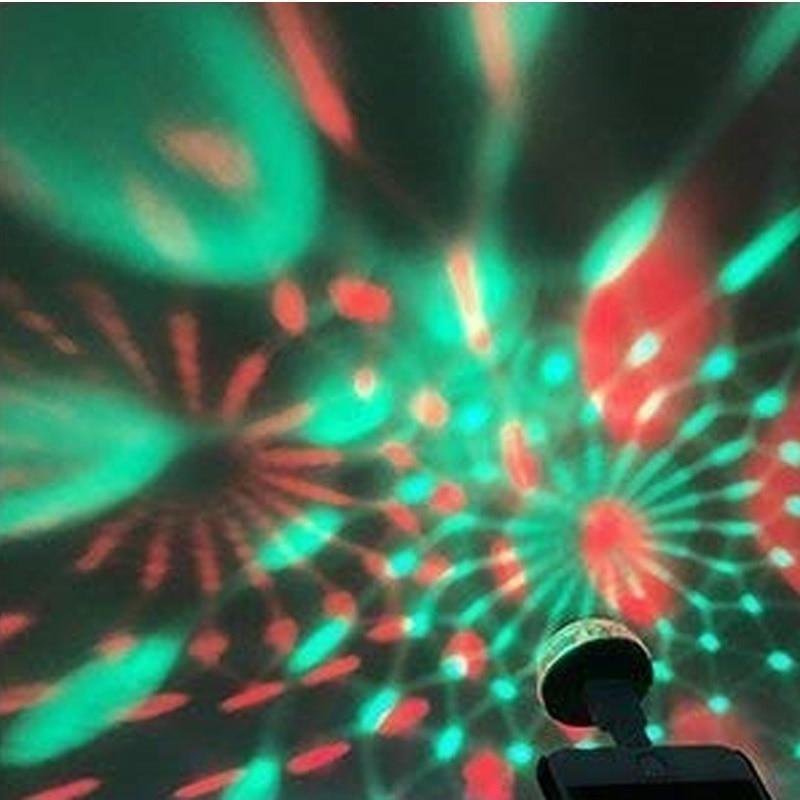 Colorful Rechargeable Party Lamp