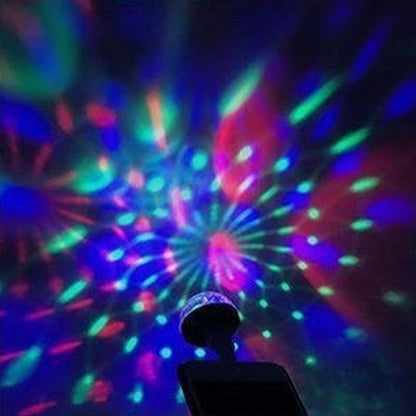 Colorful Rechargeable Party Lamp