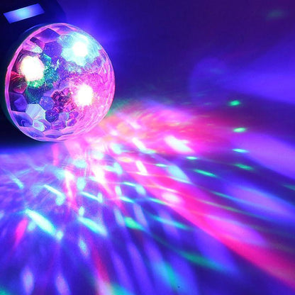 Colorful Rechargeable Party Lamp - Luxicro