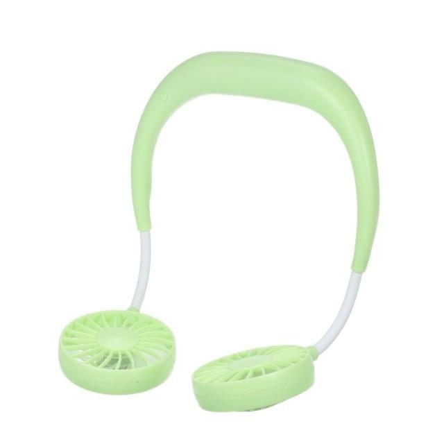 Compact Personal Neck Air Cooler