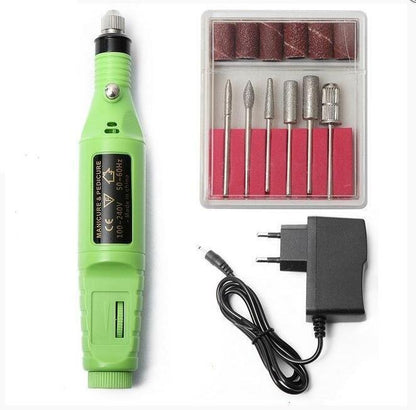 Professional Nail Drill Tool Set